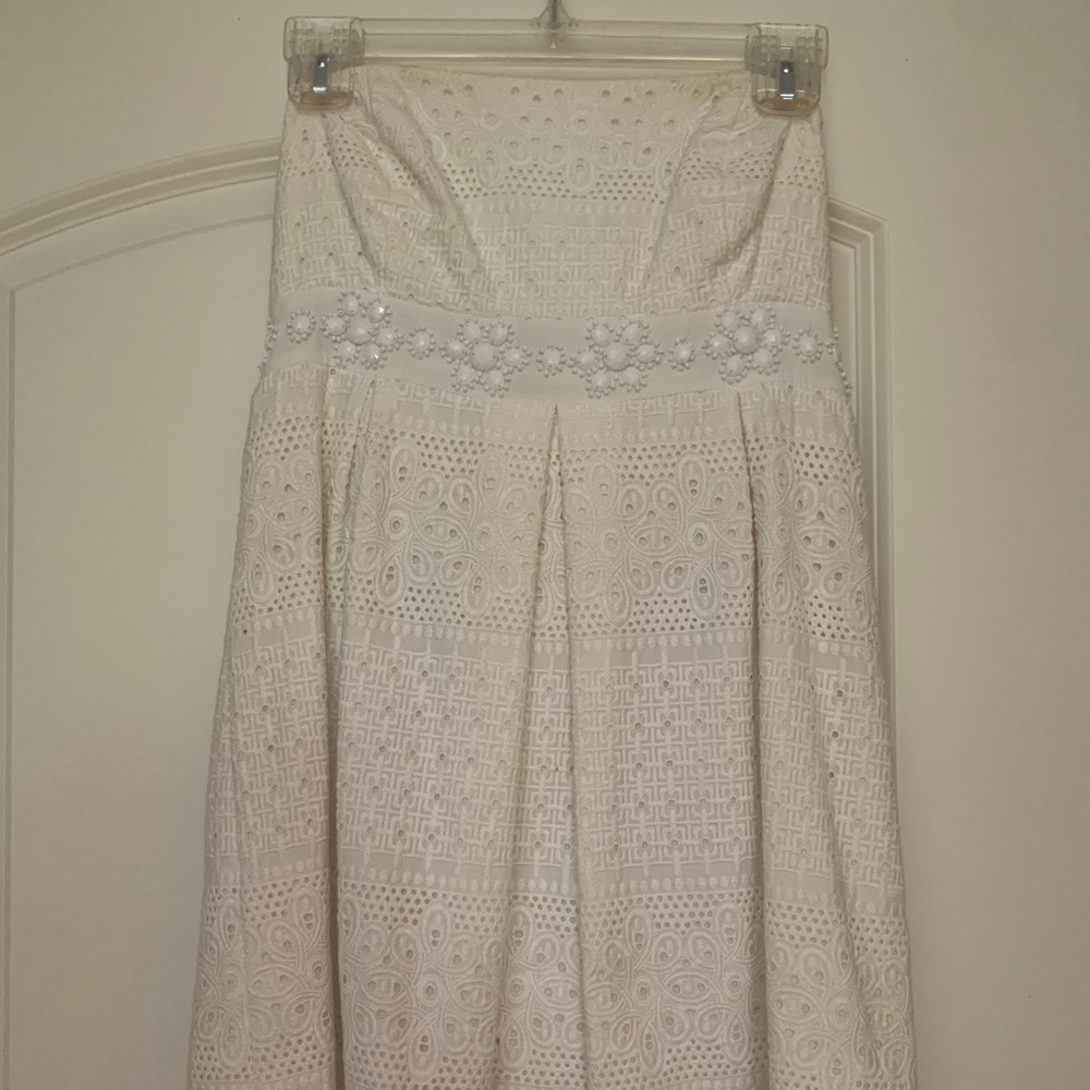 White Lilly Pulitzer dress